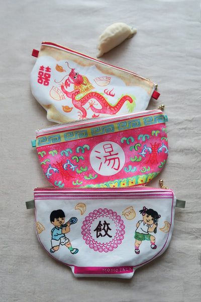 自家製広東スープポーチ