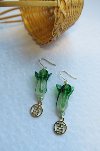 Wealthy & Fortune & Happiness Earrings