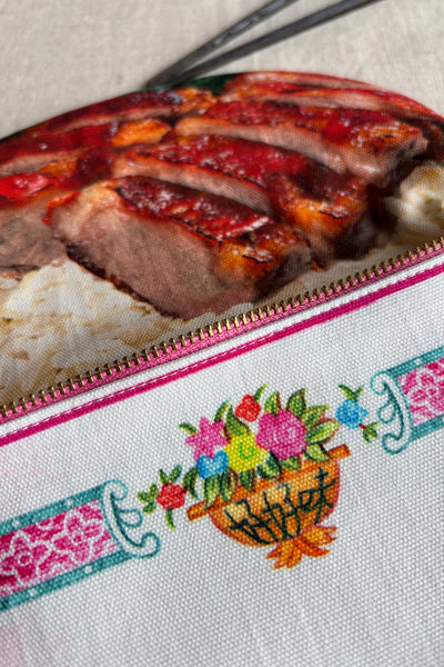 好好味(ホウホウメイ)叉焼飯ポーチ