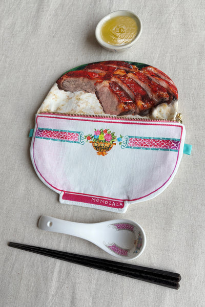 好好味(ホウホウメイ)叉焼飯ポーチ