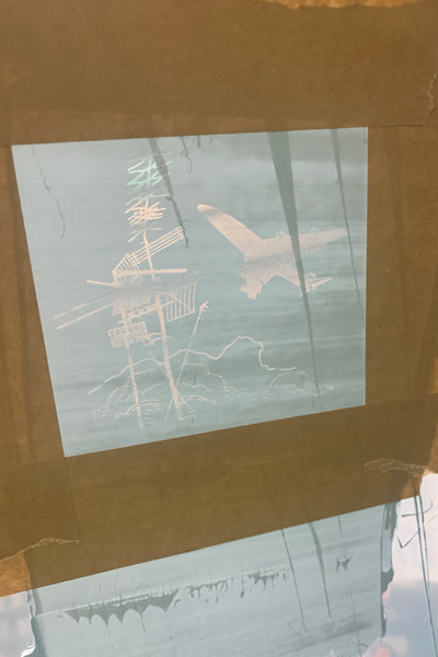 Kowloon Walled City (九龍城寨) Tシャツ (ビッグシルエット)