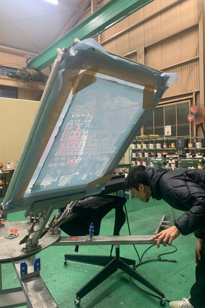 Kowloon Walled City (九龍城寨) Tシャツ (ビッグシルエット)