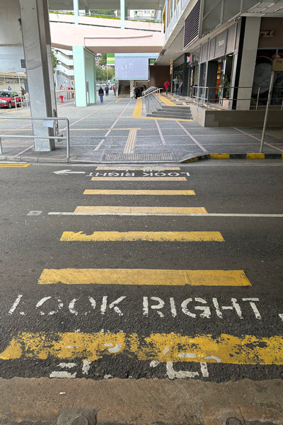 望左望右 トートバッグ