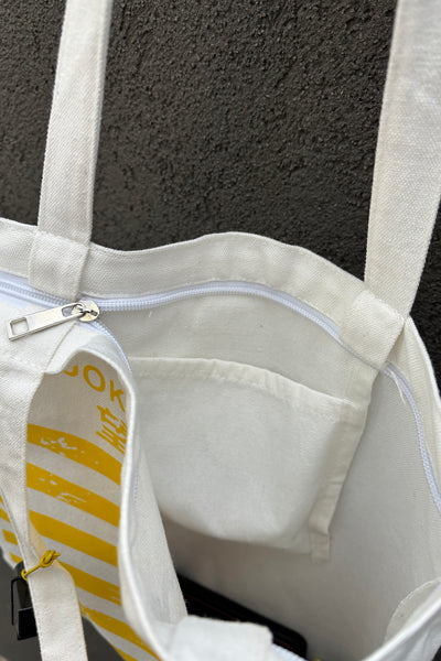 望左望右 トートバッグ