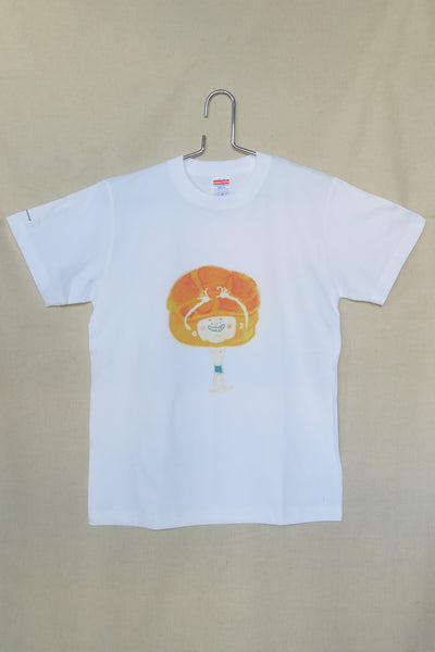 香港パイナップルパン Tシャツ(ビッグ パン)
