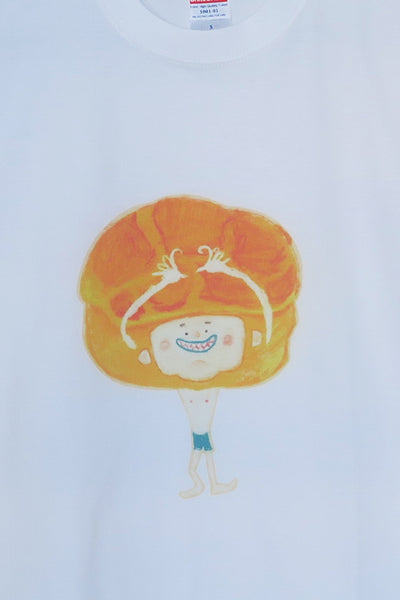 香港パイナップルパン Tシャツ(ビッグ パン)