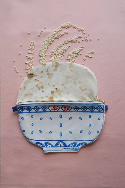 "Tim Fan" Surprise Pouch Bag