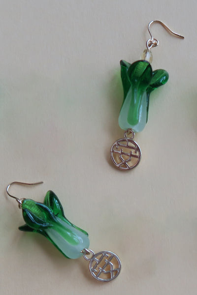 Wealthy & Fortune & Happiness Earrings