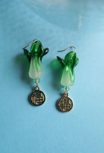 Wealthy & Fortune & Happiness Earrings
