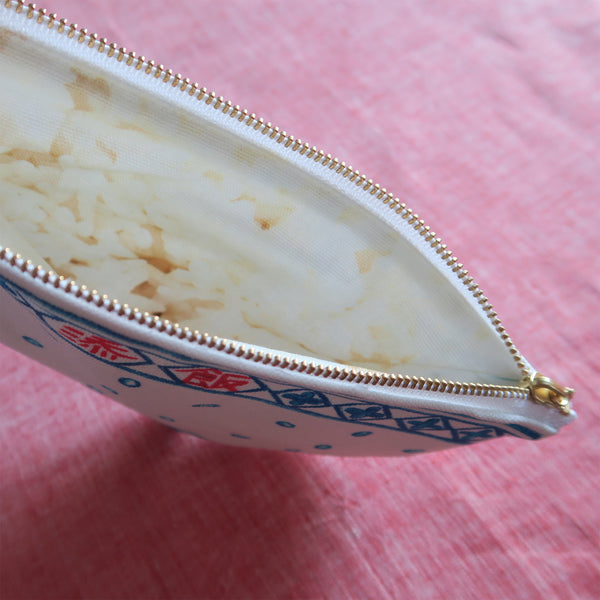 "Tim Fan" Surprise Pouch Bag