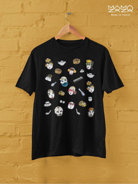 大茶飯 - 点心家族 Tシャツ(白)