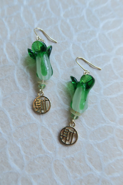 Wealthy & Fortune & Happiness Earrings