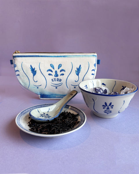 「先苦後甜」涼茶ポーチ