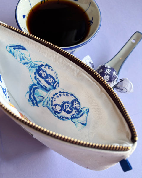 「先苦後甜」涼茶ポーチ