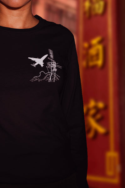 Kowloon Walled City Long Sleeves Tee