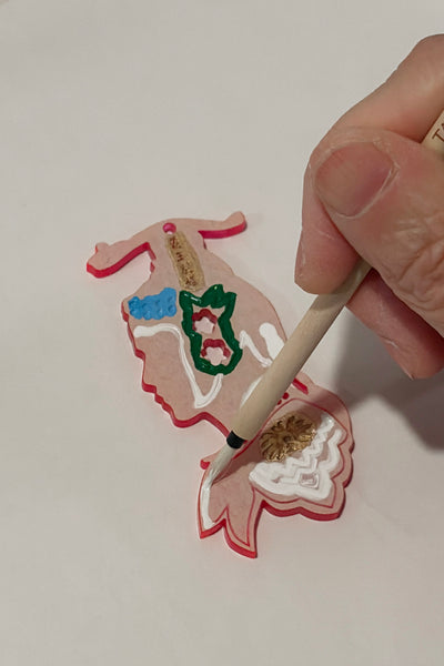 Farewell My Concubine Key Holder