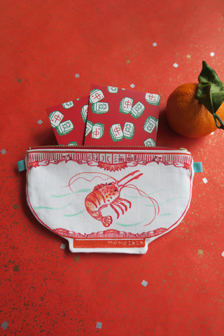 Fresh Shrimp Surprise Pouch Bag