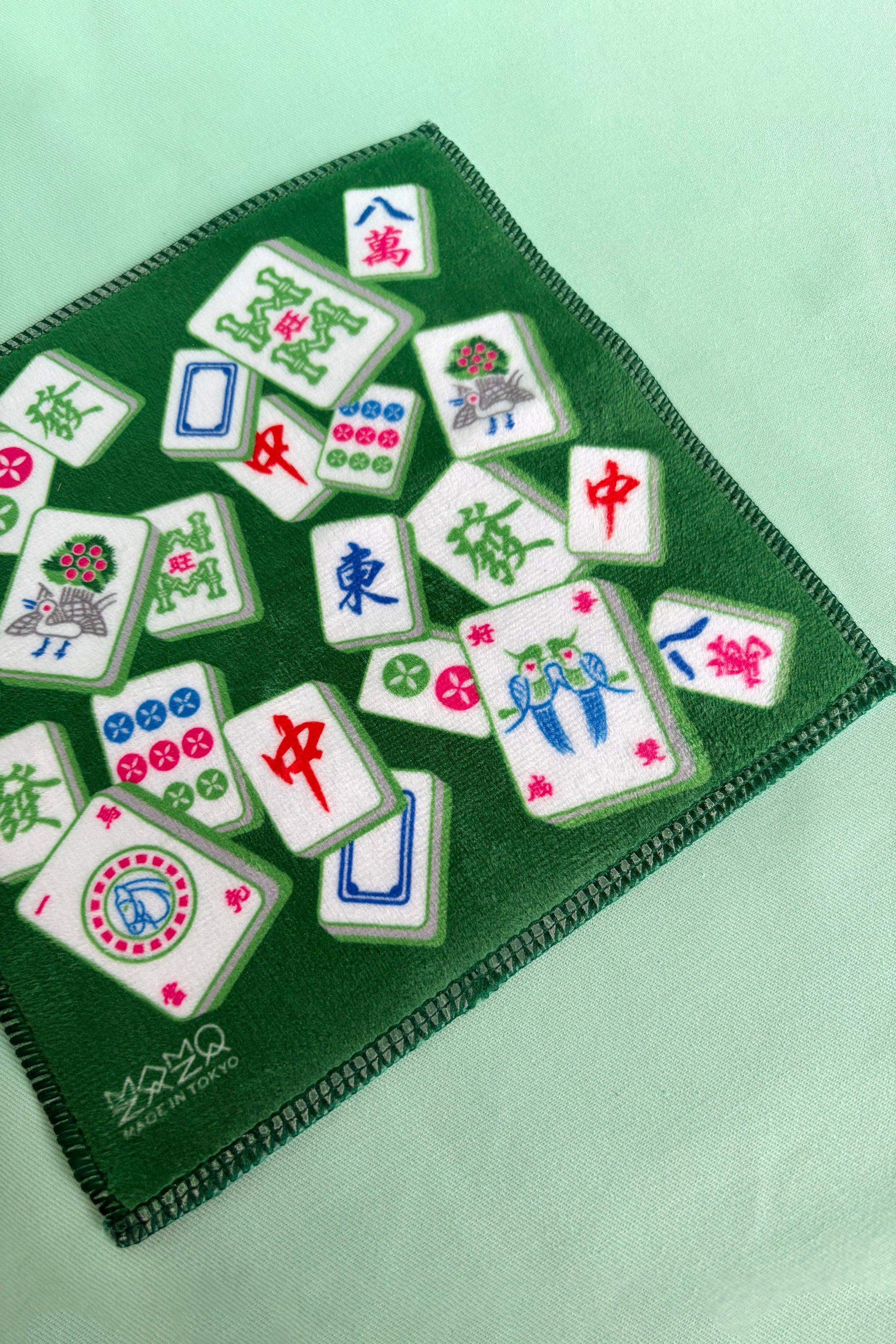 Mahjong Hand Towel – MOMOZAZA