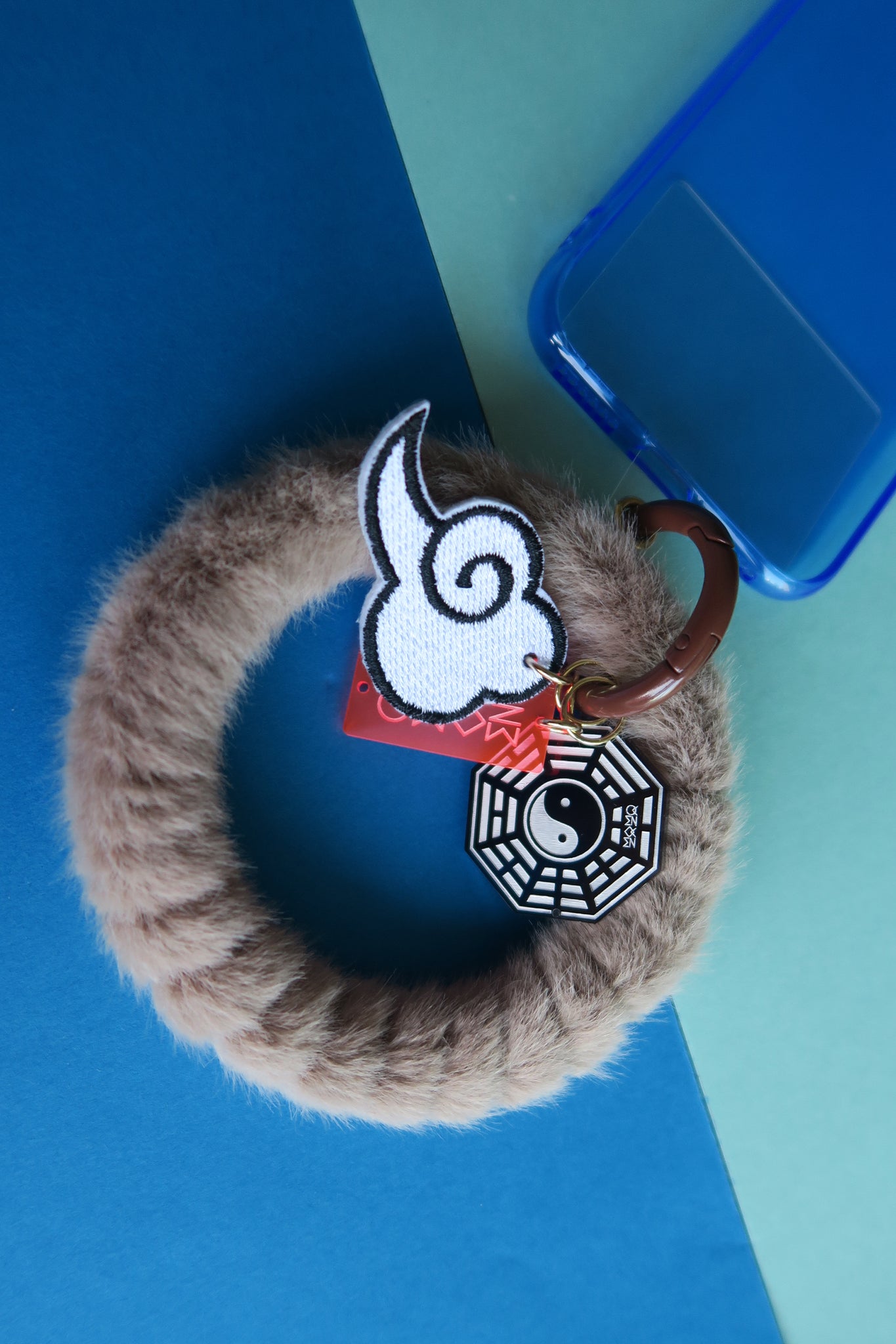 Furry Enigma Smartphone Strap