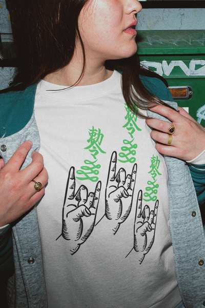 Magic Spell Fingers Tee (Long Sleeves)