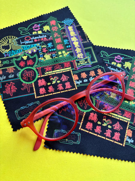 ネオンサイン レンズクリーニングクロス