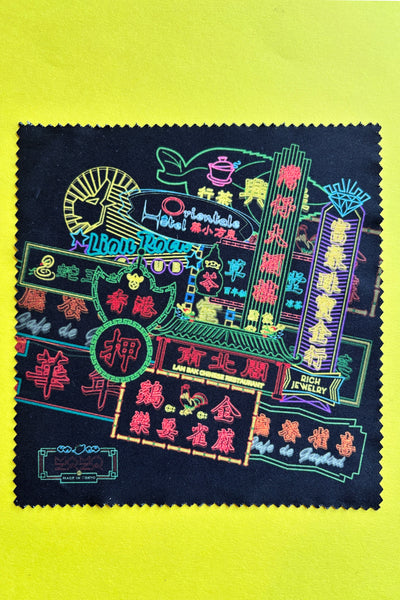 ネオンサイン レンズクリーニングクロス