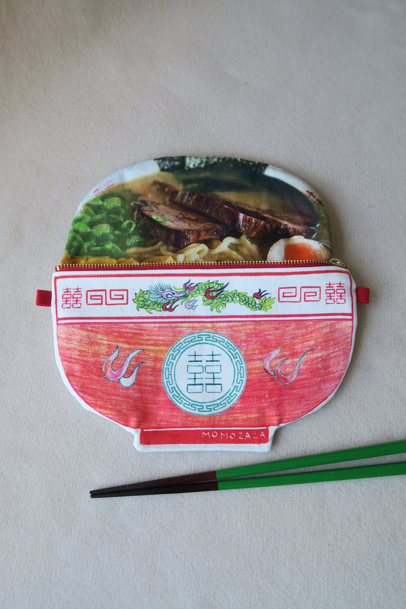 Mitsuryu Ramen Surprise Pouch – MOMOZAZA
