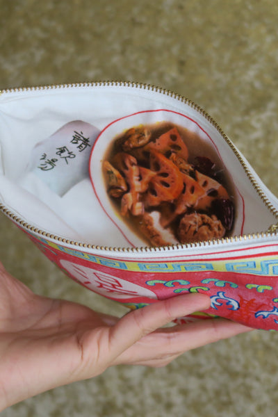 Homemade Soup Pouch Bag