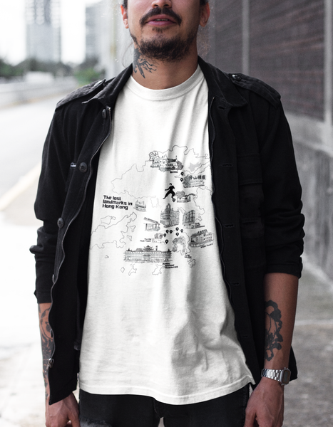 The Lost Landmarks In Hong Kong Tシャツ(ホワイト)アウトレットセール