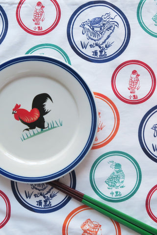 HK Sparrows & Rooster Lunch Mat