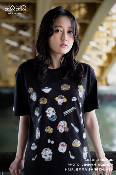 Tai Cha Fan - Dim Sum Family Tee (SALE)